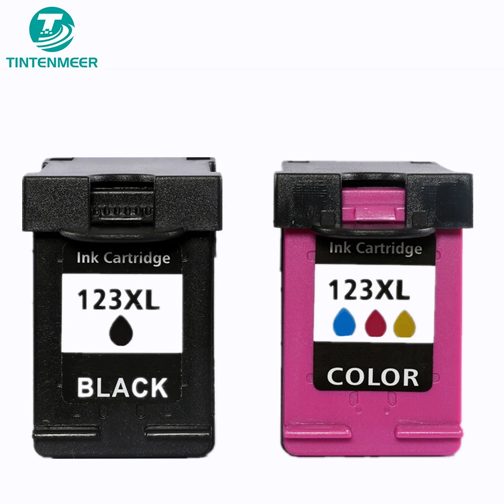 Чернильный картридж TINTENMEER высококачественный 123 совместимый с hp officejet 4650 4652 4654 4655