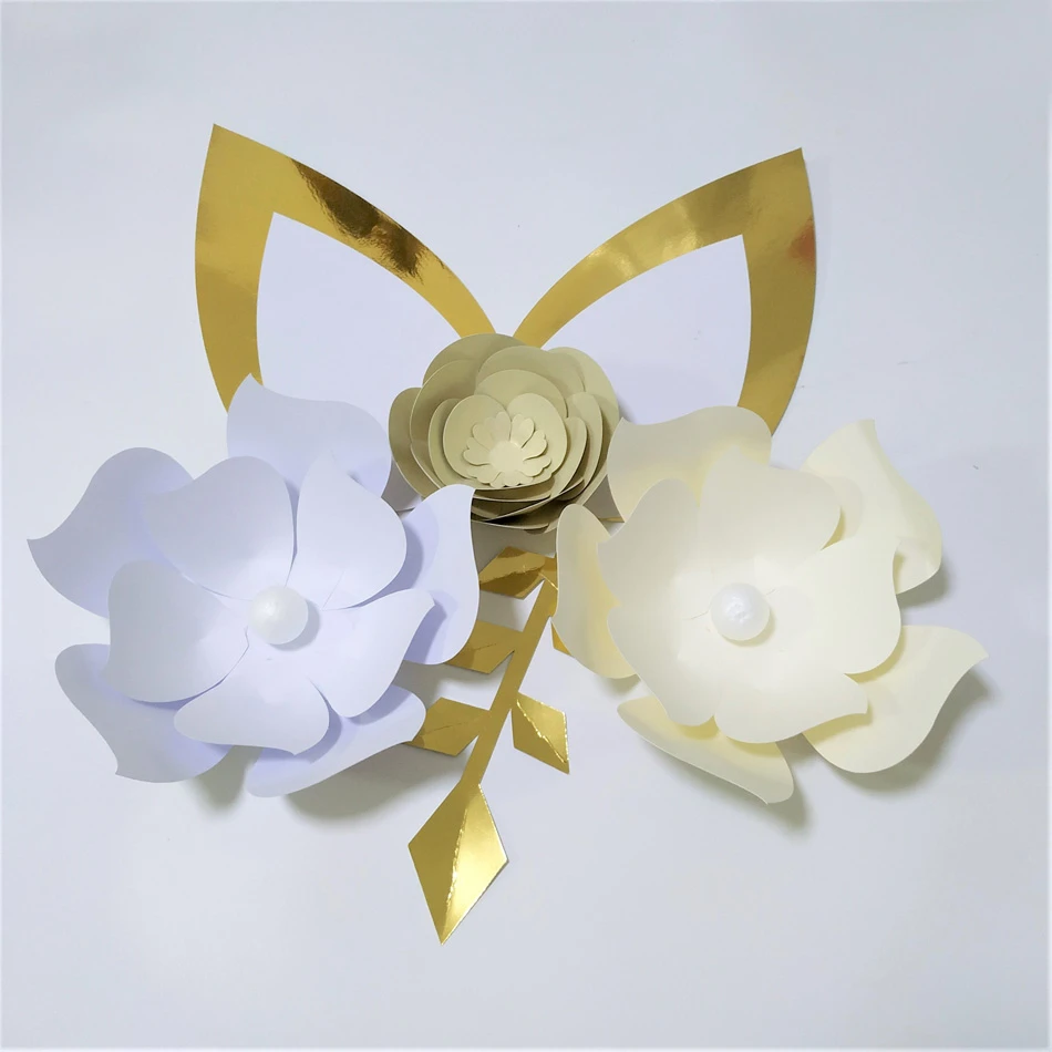 nursery wall flower decor