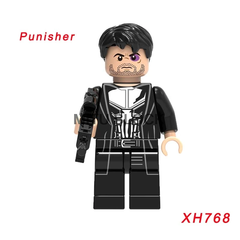 

Xh768 Super Heroes Legoing Thor Movie Punisher Mini Brick Figures Single Sale Building Blocks Diy Toys For Children