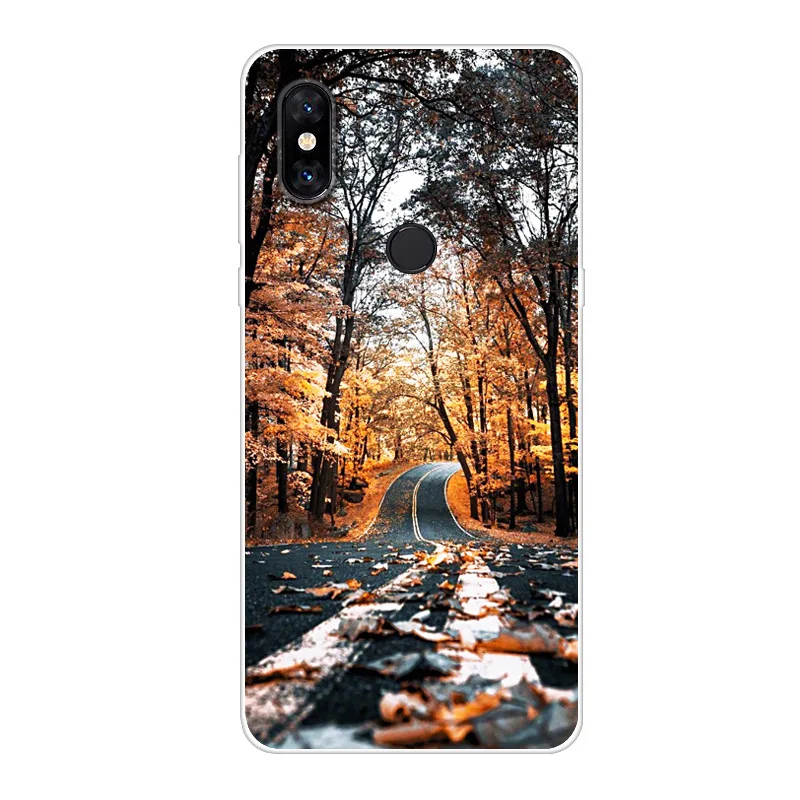 6,3" Coque для Xiaomi mi x 3 чехол Мультфильм Окрашенные Силиконовые мягкие чехлы для Xiaomi mi x3 задняя крышка mi x 3 батареи shell