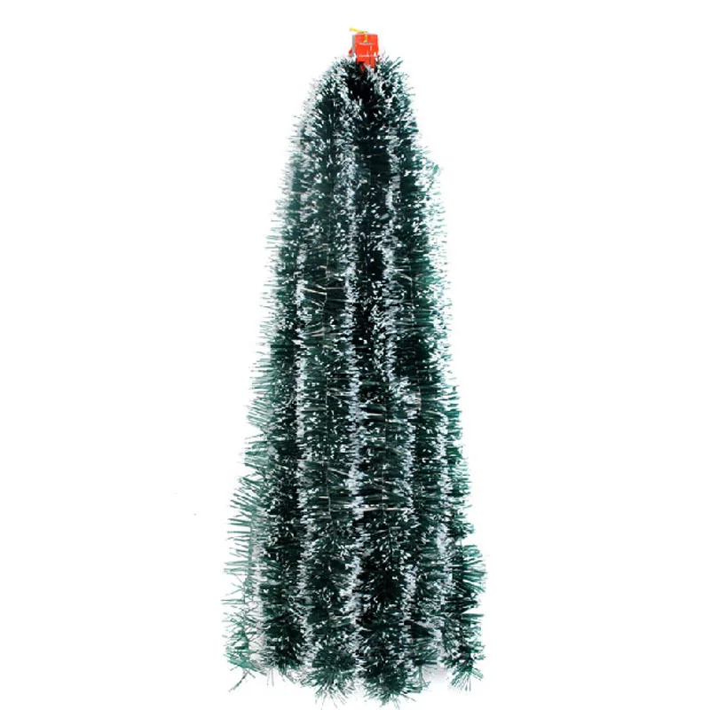 

2019 Hot Selling Newest Christmas DecorationsColored Stripes Flowers Christmas Trees Vines Dark Green White Borders Snowflake