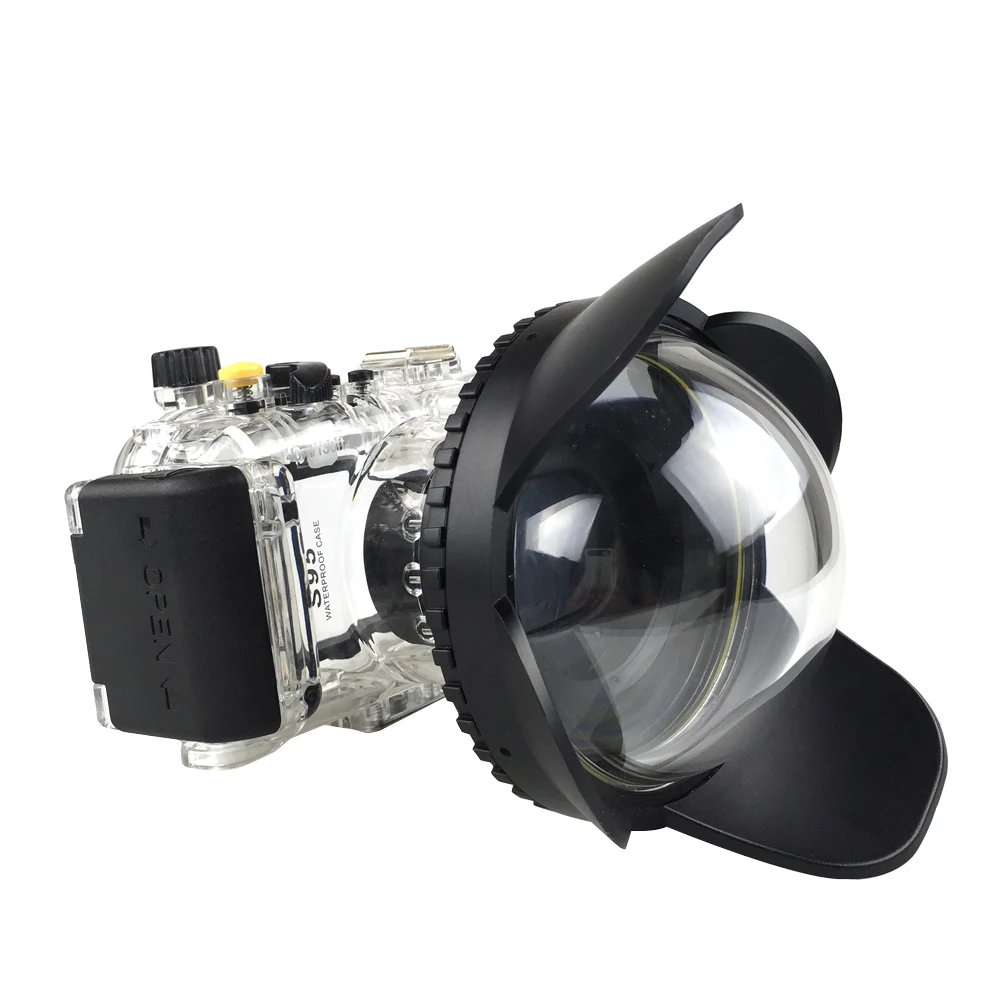 40m Underwater Camera Waterproof Housing for Canon
