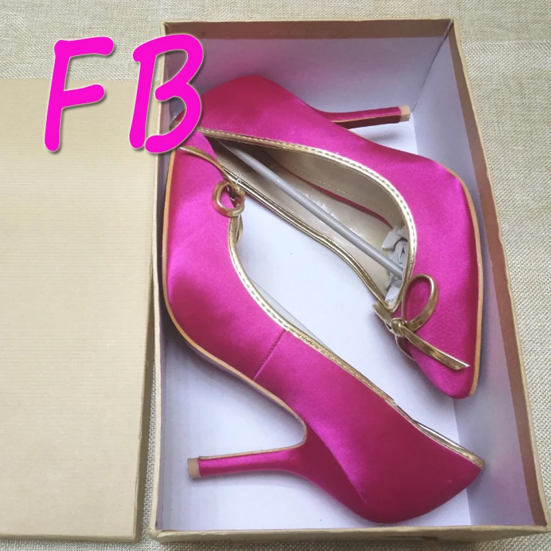 hot pink red bottoms