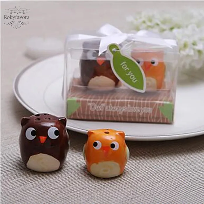 owl salt and pepper shaker 07-