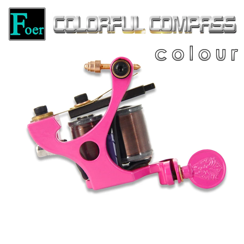 

Coil Rotary Tattoo Pen Machine Professional Dragonfly Permanent Makeup Steel Frame For Beginer Liner Shader Equipment Supply