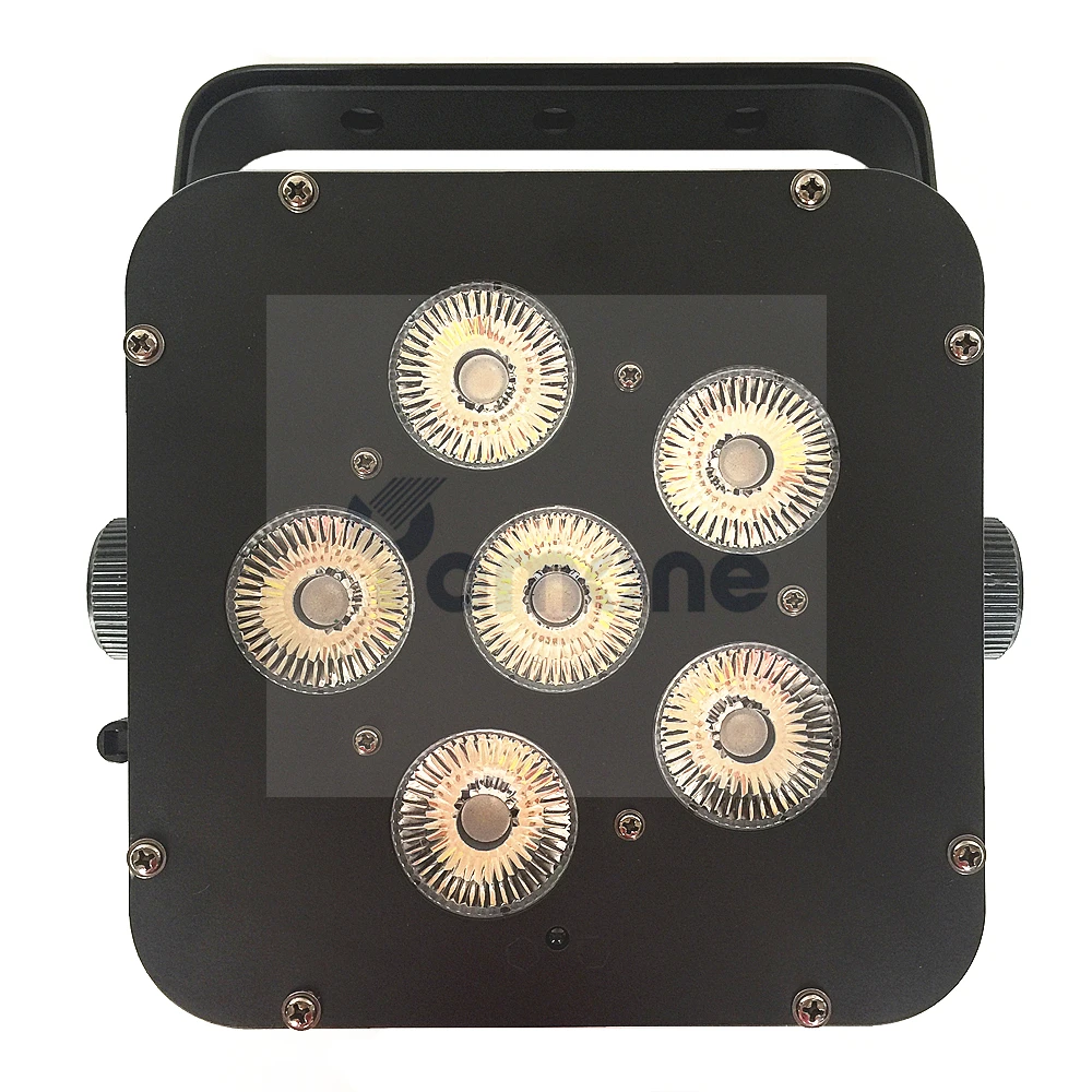 6x18w Battery par 08