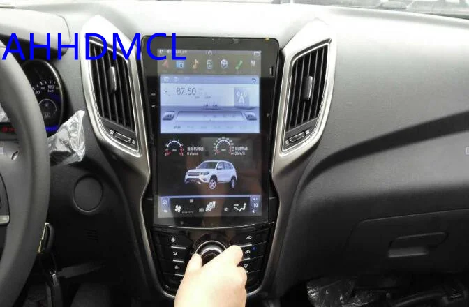 

Car PC PAD Tesla Style Multimedia Player Android 7.1 GPS Navigation For Chana Changan CS75 2014 2015 2016