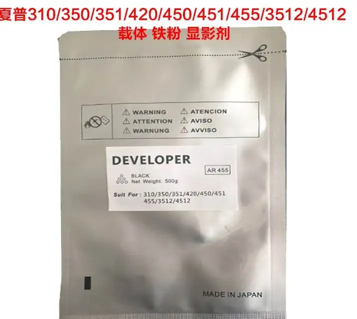 Совместимый порошок разработчика для Sharp 455 310 420 350 450 451 351 4512 3512 AR455SD