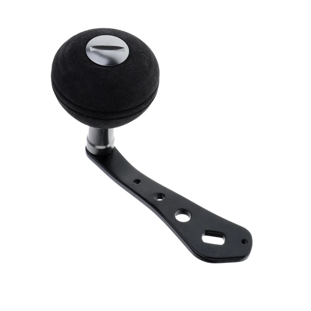 

Reel Replacement Power Handle Knob Handle Grips Part - Metal Fishing Spinning Reel Handle Grip for Baitcasting/Drum/Raft Reel