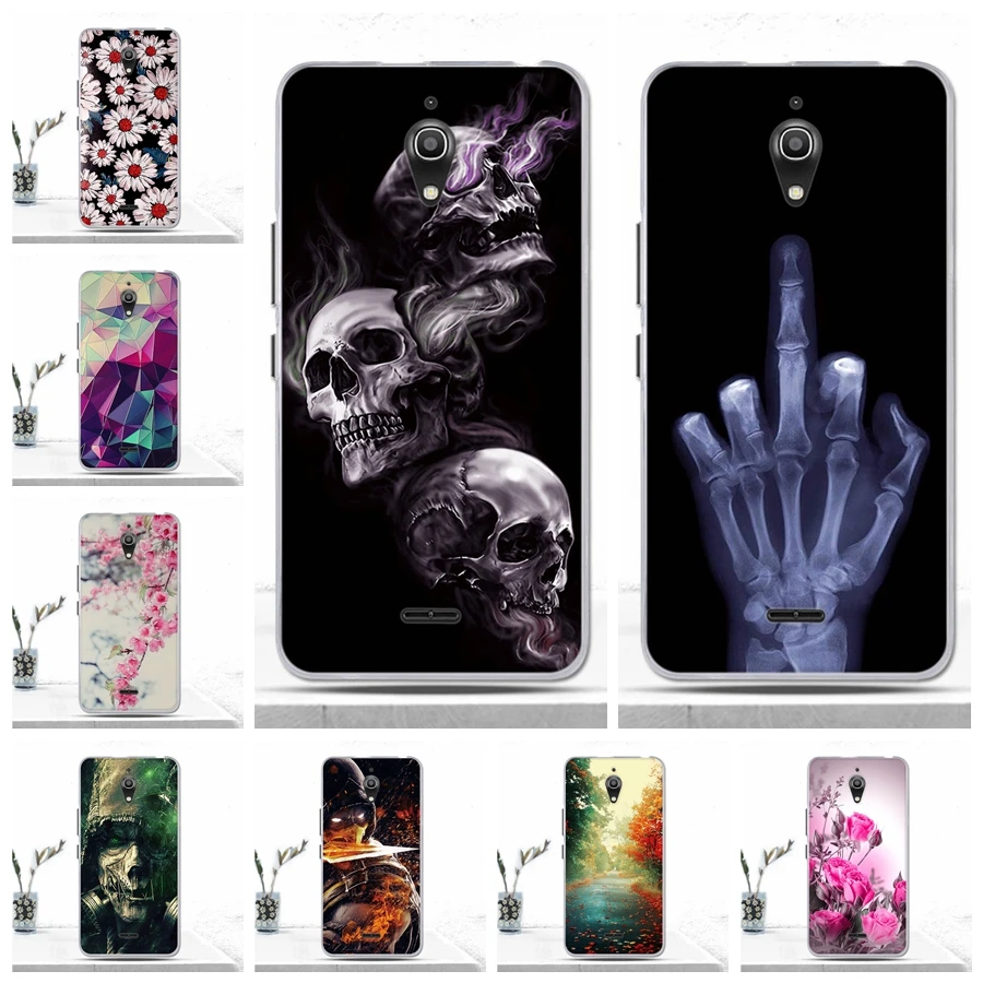 3D рельефный чехол для Alcatel A2 XL 8050D Fundas Мягкий ТПУ силиконовый роскошный защитный