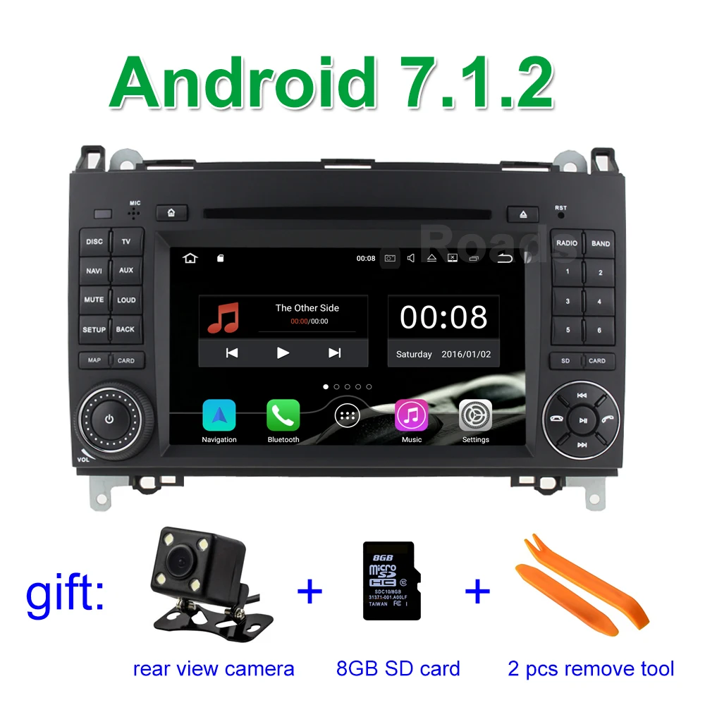 Android 7 1 2 font b Car b font DVD Player GPS font b Radio b
