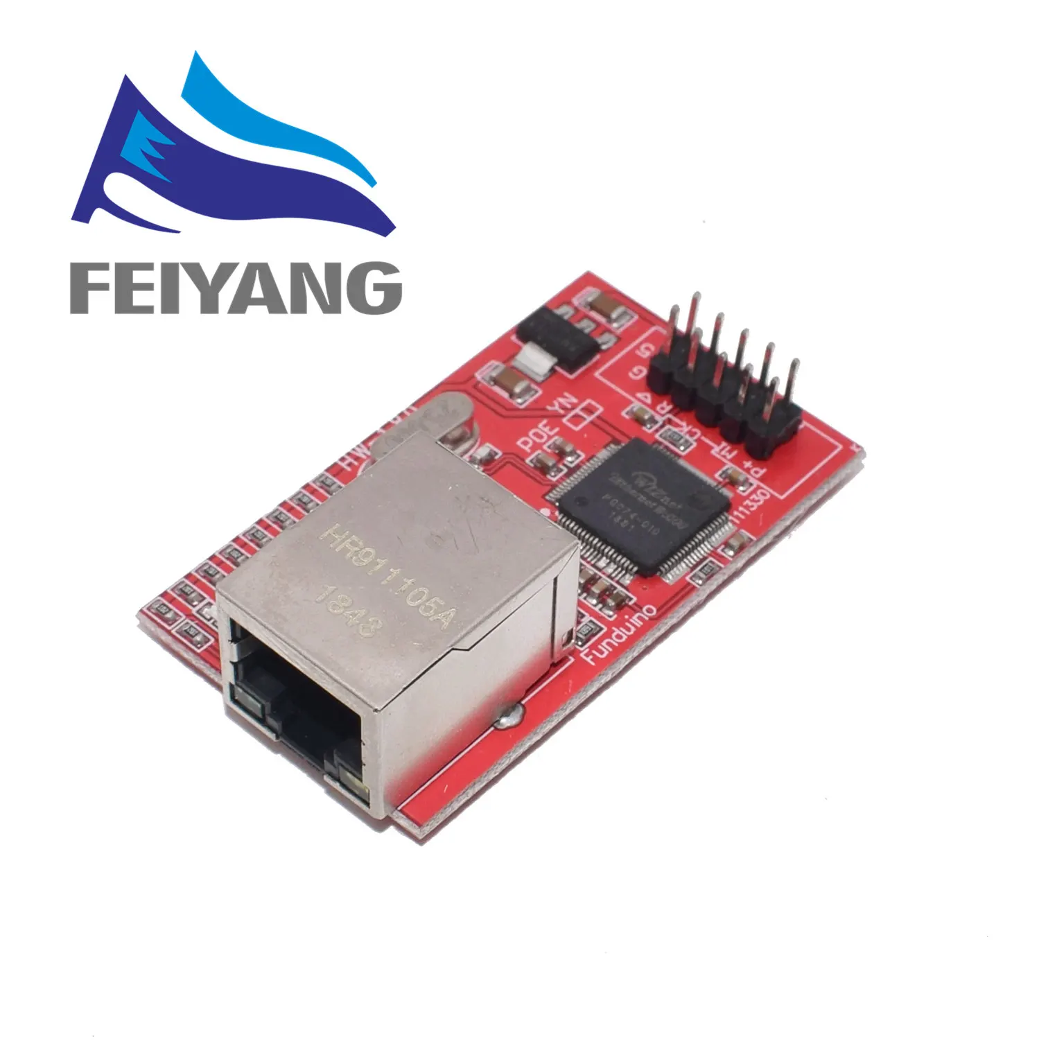

10pcs TOP Mini W5100 LAN Ethernet Shield Network Module board Best