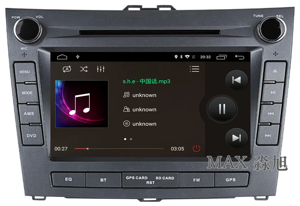Excellent MAX 2 din Car Radio GPS Navigation System For BYD L3 CD Player Bluetooth call/music steering wheel control Free Map Mirror Link 3
