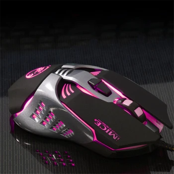 

imice Mice Wired Gaming Mouse Professional Gaming Mouse Computer Game Mouse USB 3200 DPI 7 Button Colorful LED gaming mouse