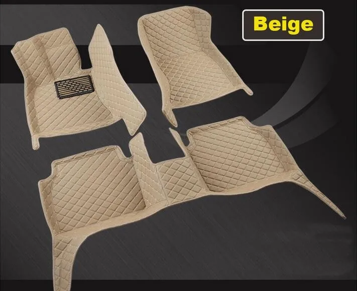 Роскошный 3D коврик для ног Chrysler Grand Voyager 7 мест(6 цветов