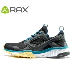 RAX Для мужчин S Для женщин дышащая Trail Кроссовки женские легкие Спорт на открытом воздухе Спортивная обувь Для мужчин Training Обувь Для мужчин