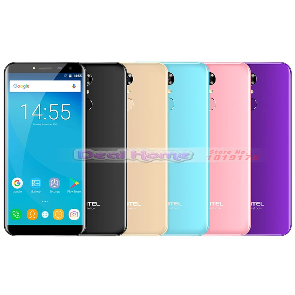 В наличии! Oukitel C8 соотношением сторон 18:9 5 &quotHD 4 ядра 1 3 ГГц 2 ГБ/16 ГБ Встроенная
