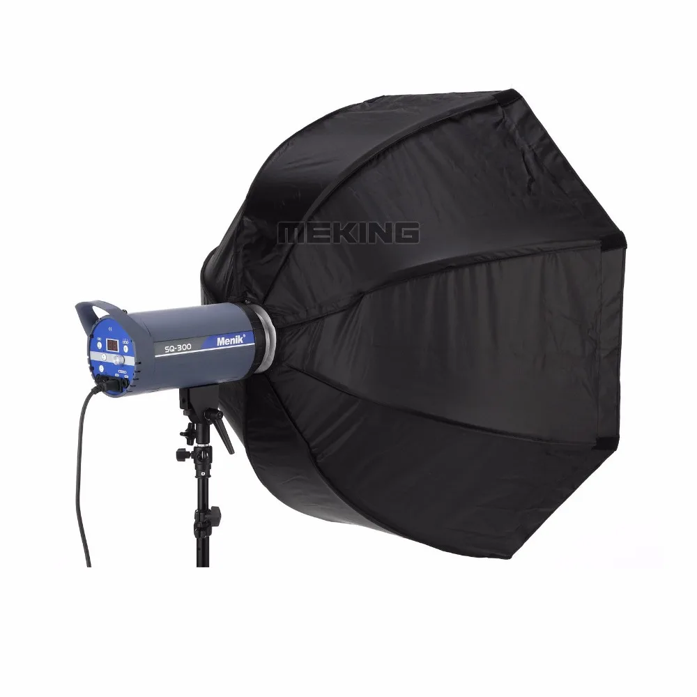 Meking 95 см 37,5 в Зонт софтбокс переносной восьмиугольный вспышка Speedlight SpeedliteSoft Box Brolly отражатель с сумкой Фотостудия