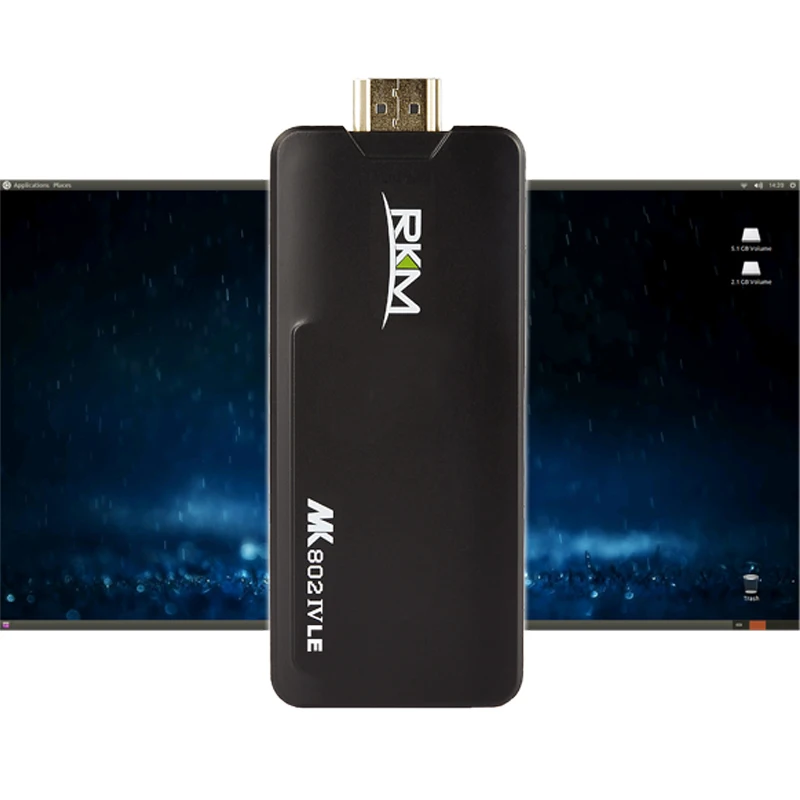 MK802IV LE Quad Core (Linux Edition) Picuntu Linux Mini PC - 8 ГБ флэш-памяти | Электроника