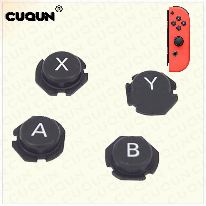1set/4pcs Original A B X Y Buttons for Nintend Switch Joy Con Right