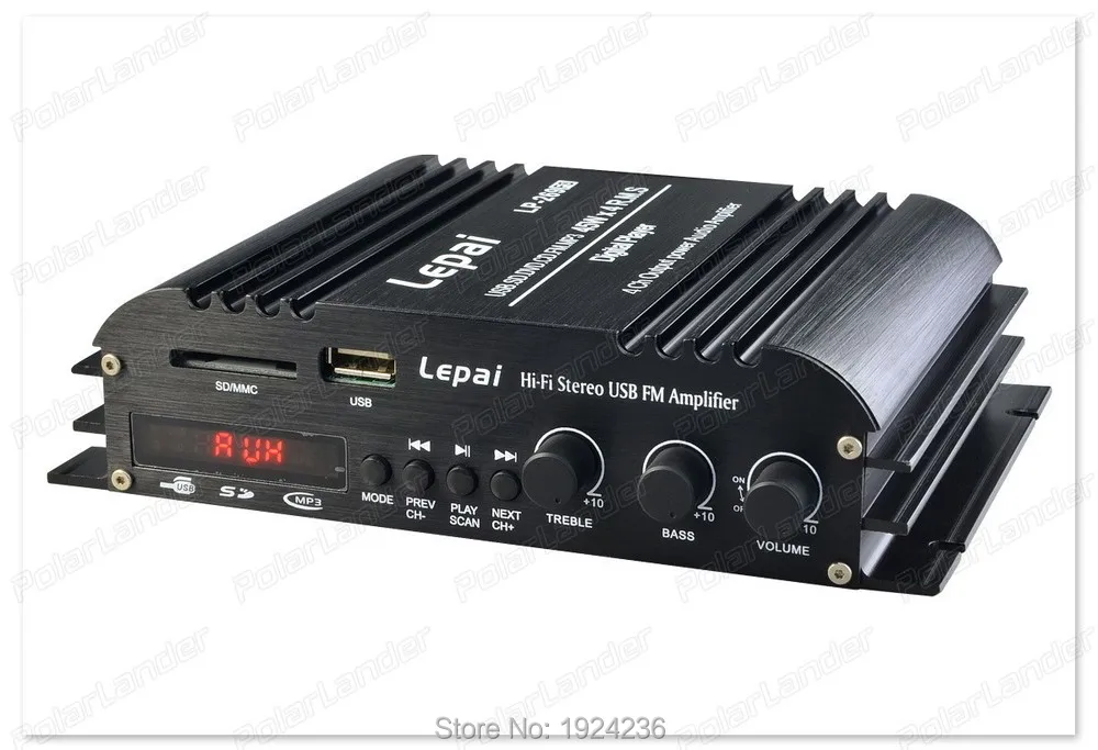 LP 269S Lepy Bluetooth цифровой плеер HIFI стерео аудио Мощность 2CH 45 Вт домашний мультимедиа