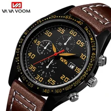 Watches Men Business Sport watch Quartz Fashion Mens Watches reloj hombre date Clock Top Brand Luxury Watch Masculino Relojes weide watch men sport water resist black leather strap led display auto date quartz wristwatches masculino clock relojes hombre
