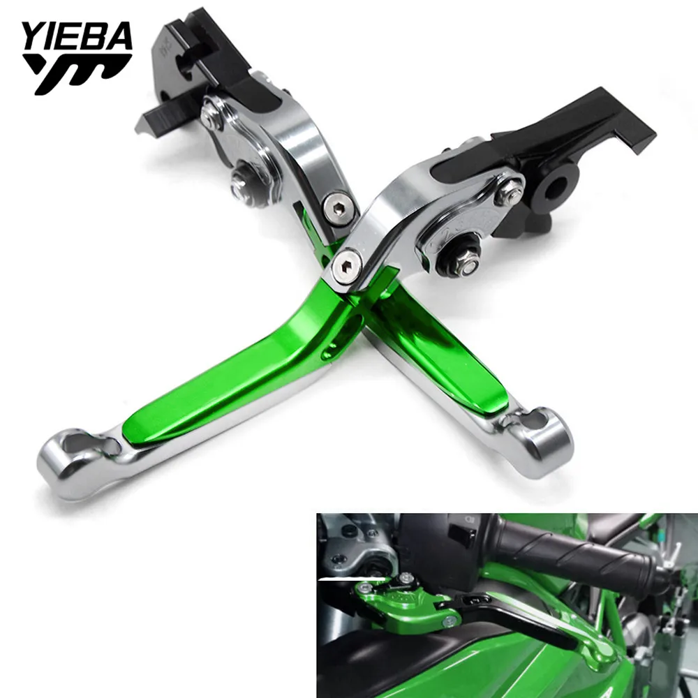 

For KAWASAKI ZX7R ZX-7R ZX 7R 1989-2003 2002 2001 2000 1999 CNC Motorcycle Adjustable Folding Brake Clutch Levers With ZX7R