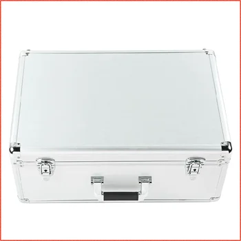

DJI Phantom 3 Case Professional Aluminum EVA Hard with Key Lock fpv Drone Box Quadcopter toys Hobby toolcase +Free shipping