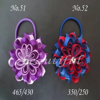 

50 BLESSING Good Girl Boutique Modern Style B-Bird's Nest Hair Bow Clip 200 No.