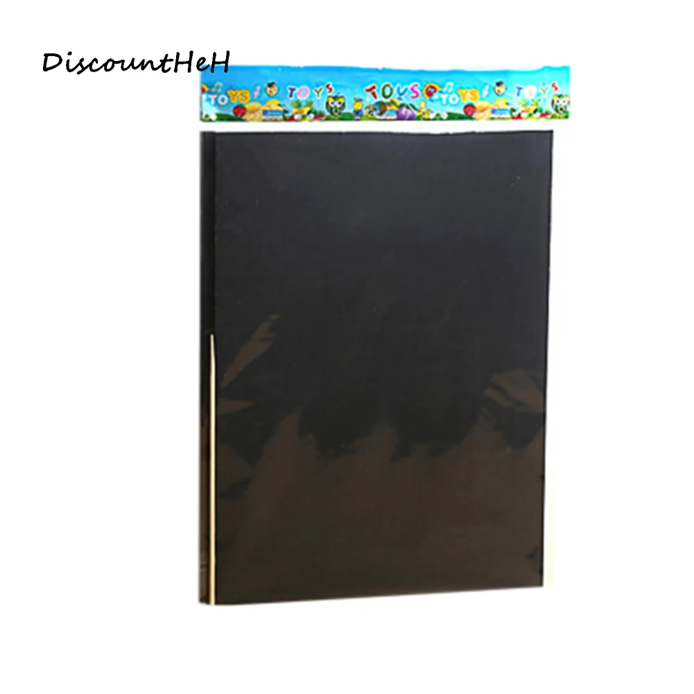 

1 Set Two-in-one Magic Color Scratch Art Paper Coloring Cards Scraping Drawing Card for Children