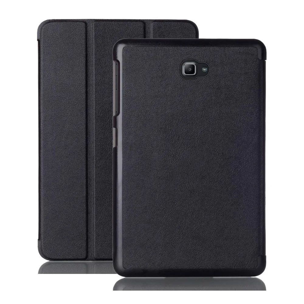 Premium Smart Cover with Stand Functionality for 10.1 Tablets - Includes Screen Protector and Stylus Pen