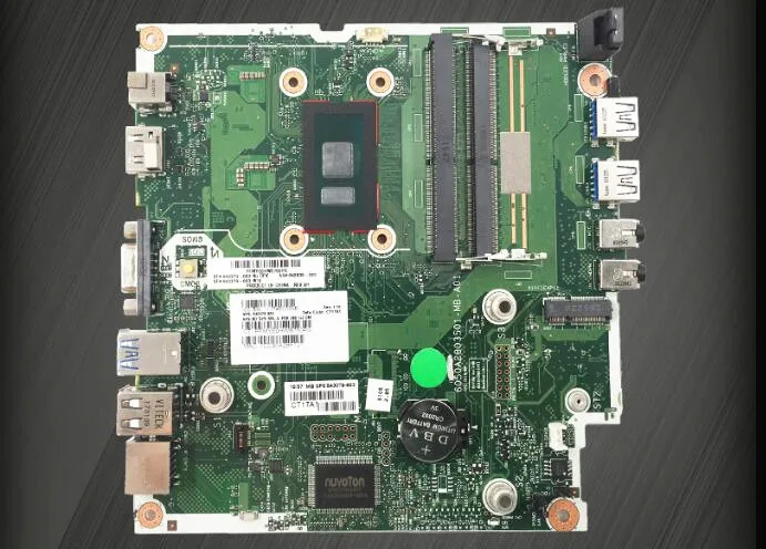 

Suitable for hp 260 G2 motherboard 842606-002 Motherboard i3 CPU 6050A2803501-MB-A01 843379-603 842606-003