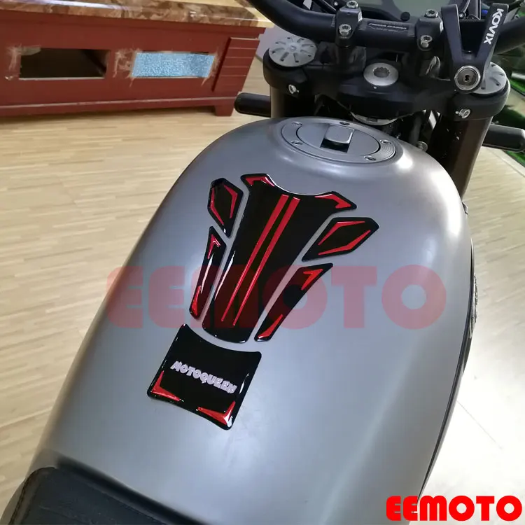 Бак мотоцикла Pad Protector отличительные знаки Стикеры для HONDA CBR1000RR CBR650F CBR600RR CBR500R CBR300R CBR250R YAMAHA R1 R6 R15 XJ6