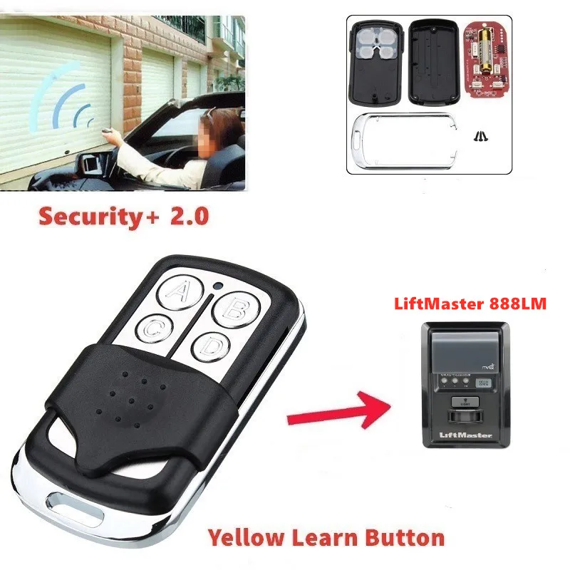 Us 12 0 For Liftmaster 888lm Security 2 0 Myq Wall Control Garage Door Opener In Control Card Readers From Security Protection On Aliexpress