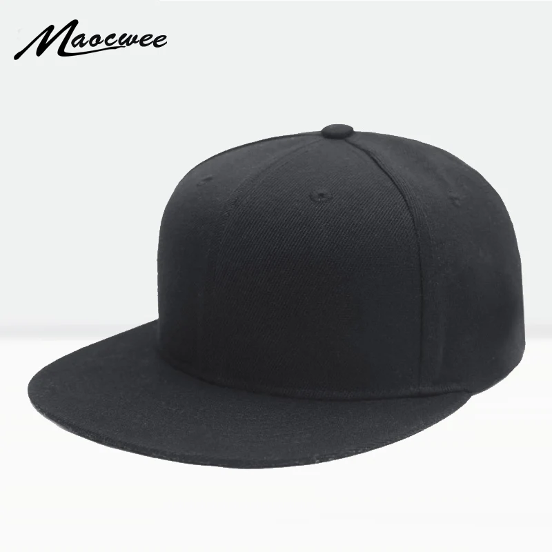 Hot 2017 Brand New Snapback Cap Outdoor Cap Men and Women Adjustable Hip Hop Black Snap back Baseball Caps Hats Gorras