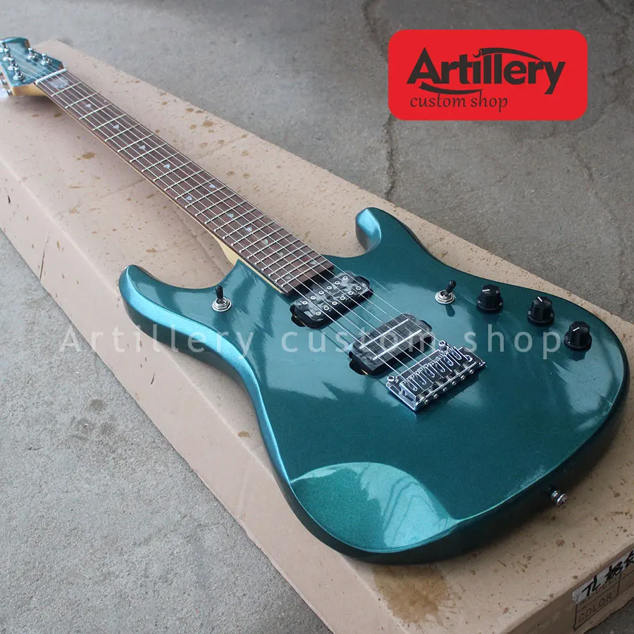 Высококачественные Заводские электрогитары Musicman John Petrucci с Цветной