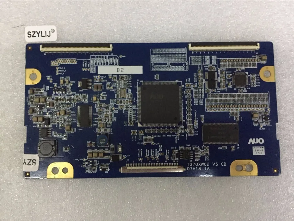 

SZYLIJ KLV-37M300A logic board T370XW02 V5 CB 07A18-1A 06A69-1A spot