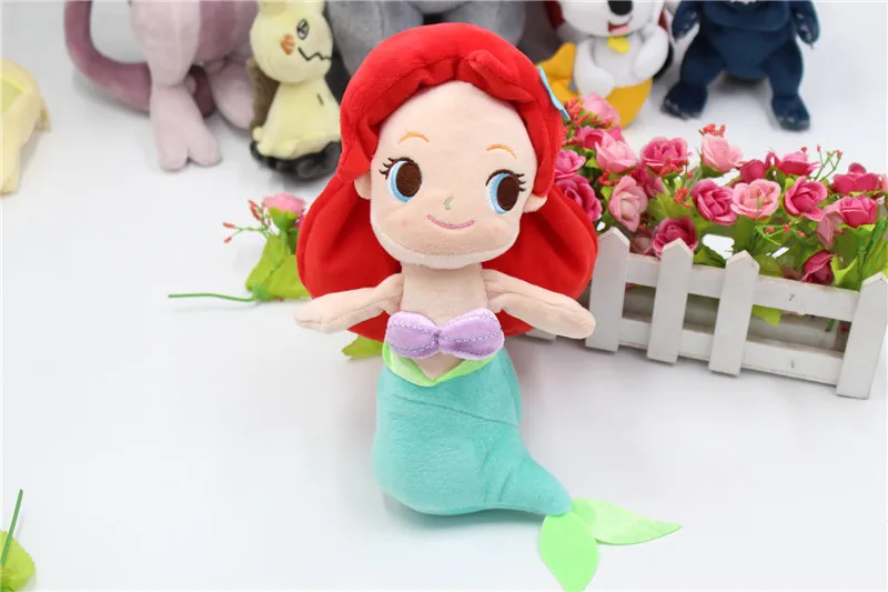 Новая маленькая Русалка 1" Принцесса аниматор коллекция Ариэль мягкая плюшевая кукла игрушка