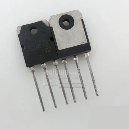 10 шт. GT50N322 50N322 GT50N322A 50N322A TO-3P 50A 600V Power IGBT | Обустройство дома