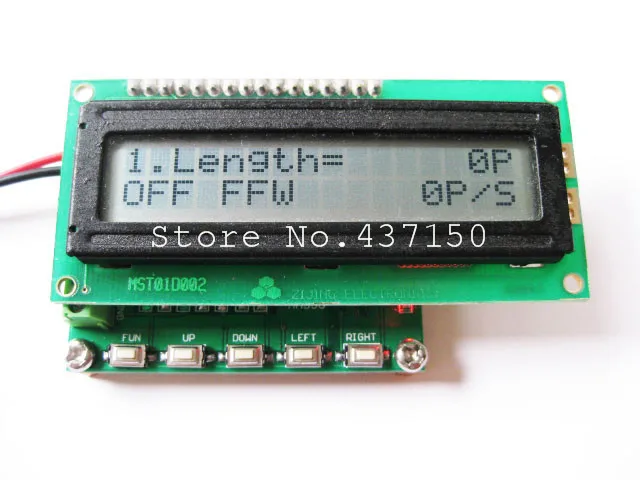 

1PCS X ,Single-axis stepper motor controller 50khz pulse without losing step 0.hz ~ 200khz frequency meter, Free Shipping