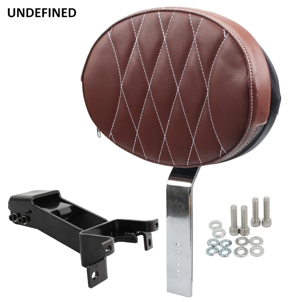 motorcycle driver backrest