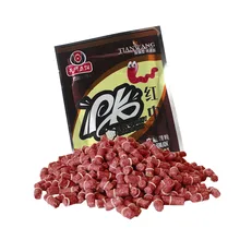 100 шт./пакет красный карп рыболовные приманки запах травы наживка для ловли Карпов приманка на рыбалку формула насекомых частиц стержни костюм частиц родов