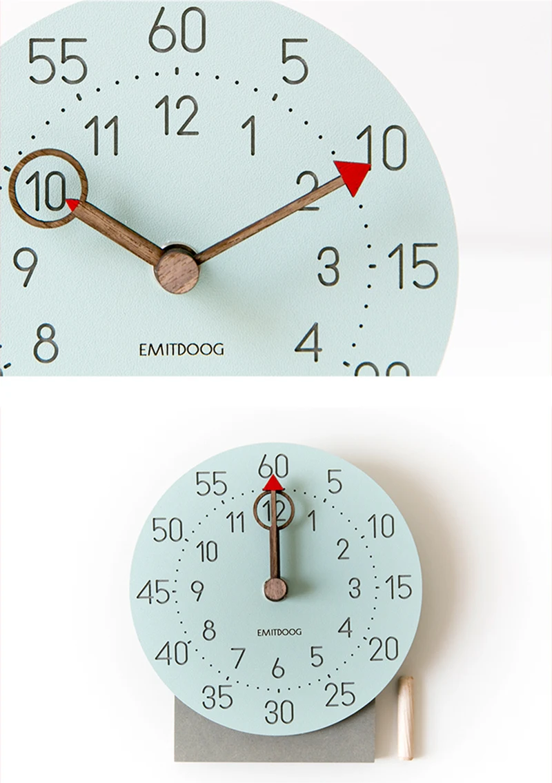 retro clock with time projection clock vintage reloj mesa vintage reloj antiguo automobile clock alarm clock bedroom clock clock flip watch table table clock (11)
