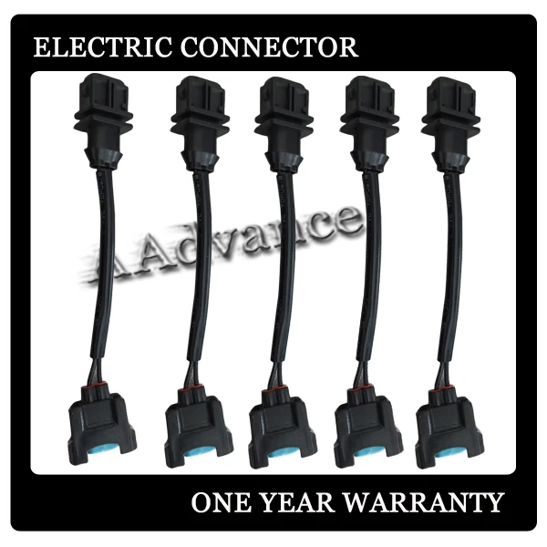 OBD0 TO OBD2 FUEL INJECTOR CONVERSION JUMPER HARNESS ADAPTER CLIP OVER