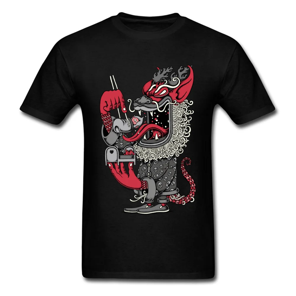 buy Dragon Nightmare 2018 Men Black T shirt Baby Punisher Horror T Shirt Halloween Custom Father #039;s Gift Clothing Novelty