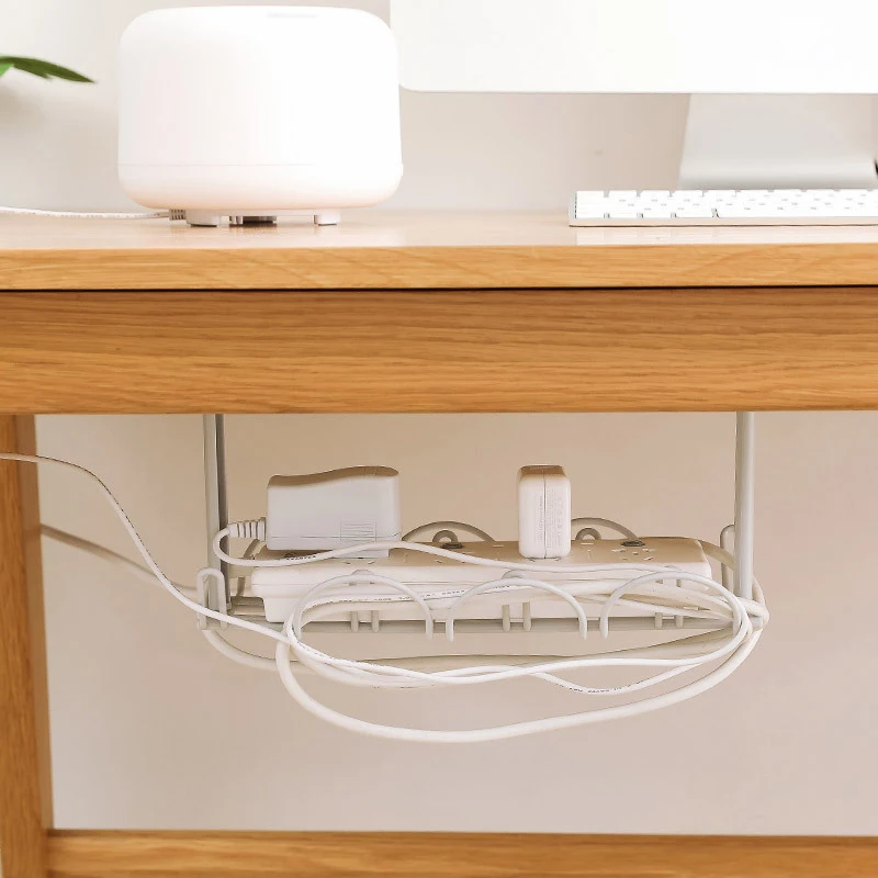 New Convenient Under Desk Cable Management Tray Organizer For Wire