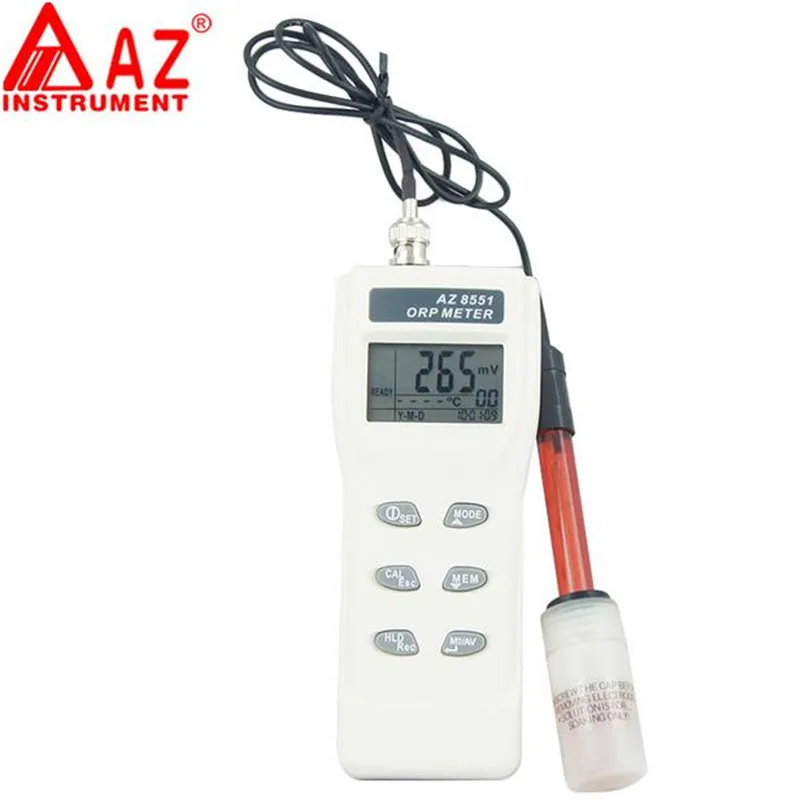 

AZ8551 high precision water quality tester, ORP PH tester with PH range 0~14PH