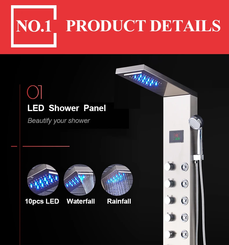 1 led