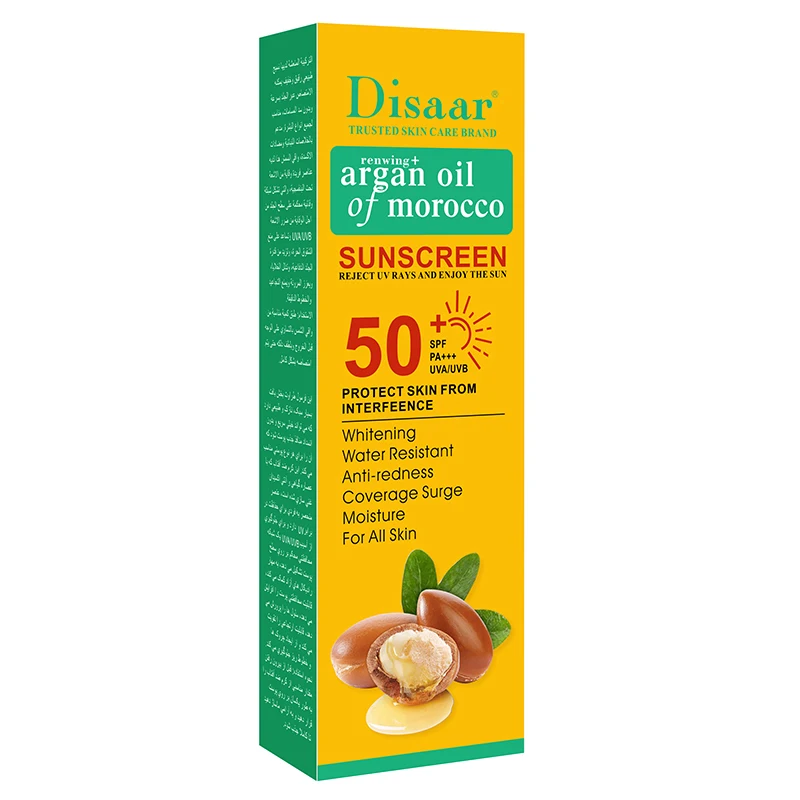 

Summer Hot Whitening Sunscreen Cream Skin Protection Moisturizing Anti Sun Day New Sunscreen Face Skin Care Cream TSLM1