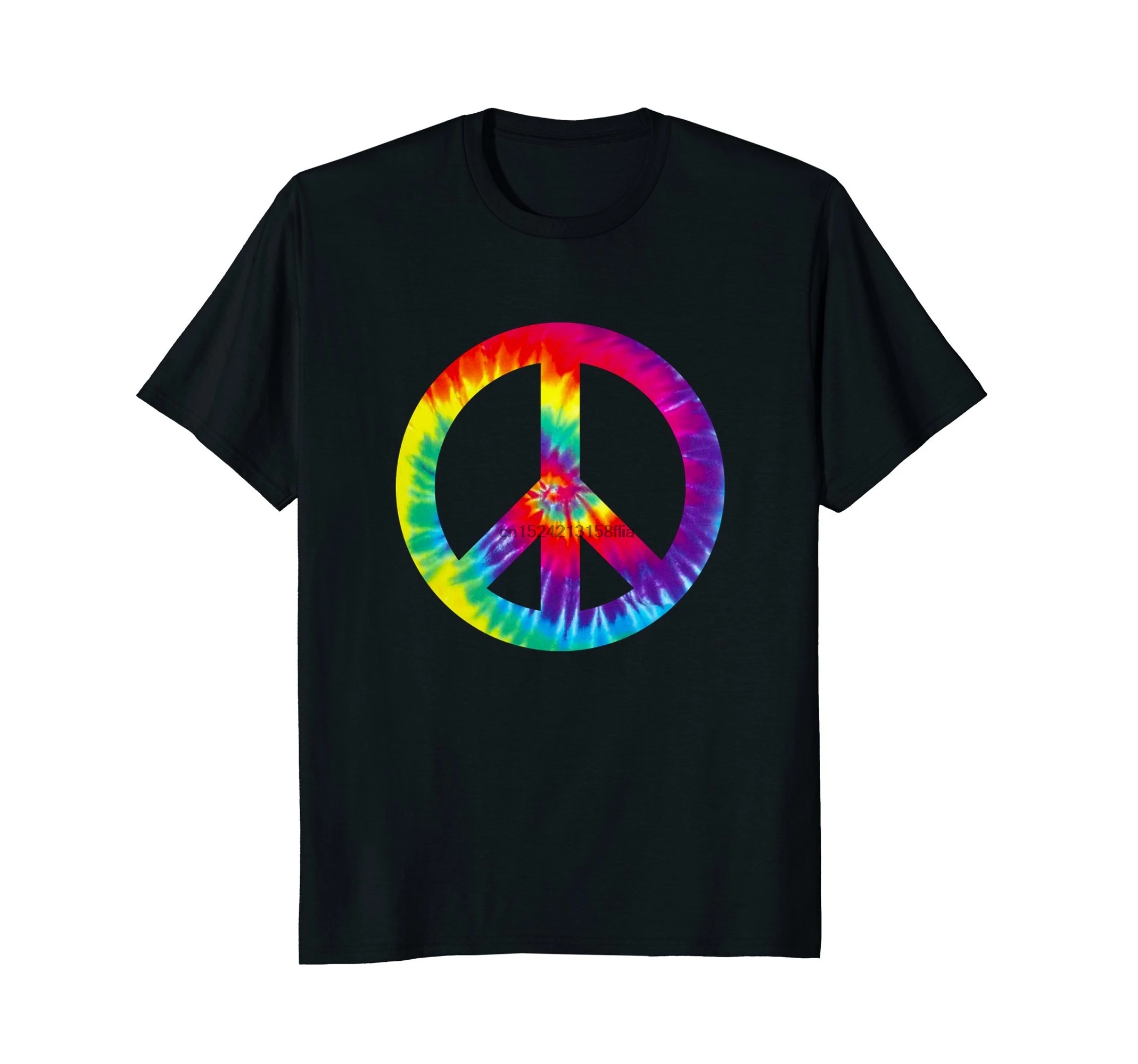 

Peace Sign T Shirt 60s 70s Hippy Costume